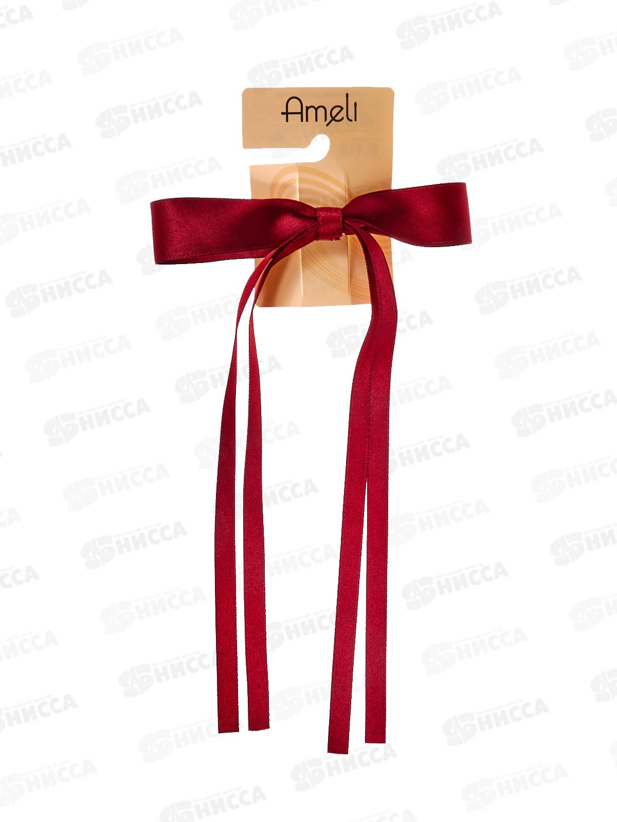Ameli Зажим для волос Бант красный