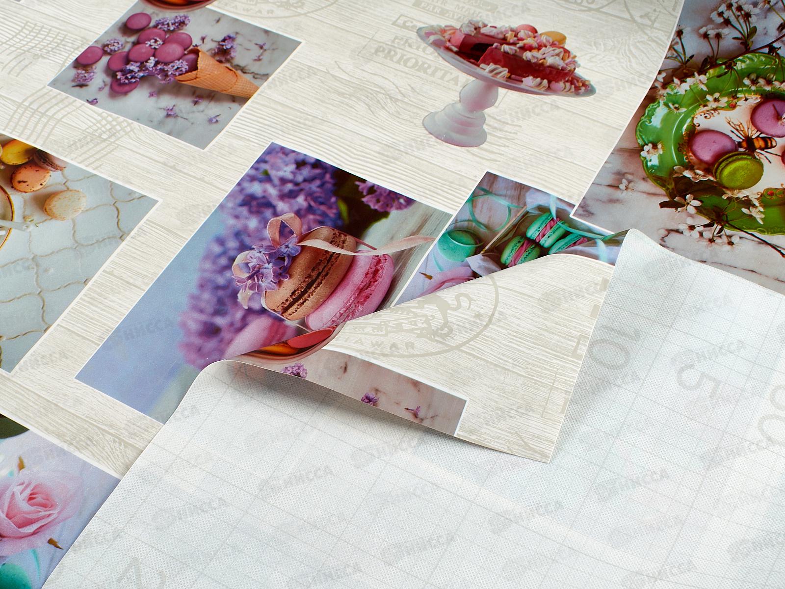 Клеенка на неткан основе Paloma-8 1,37*20м  PL-321