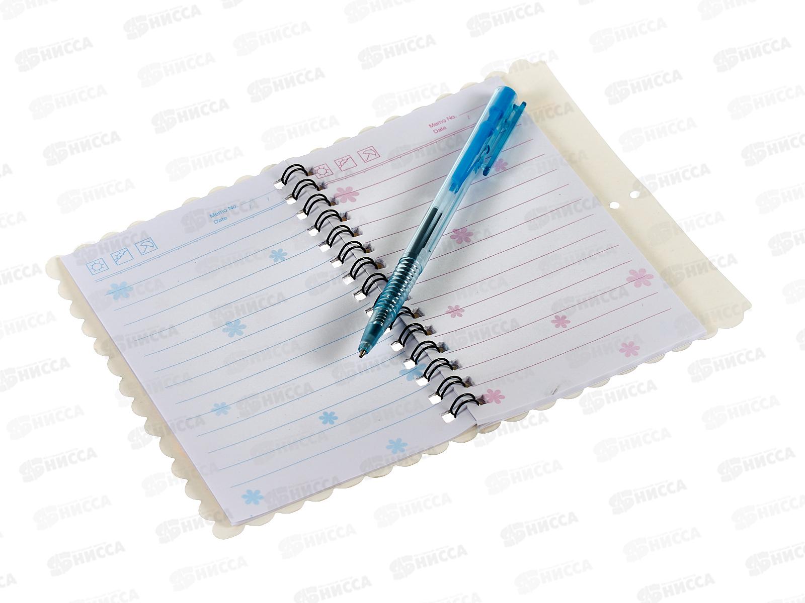 Блокнот с ручкой А6 30л. Русалка уп12/720шт Р21548-2