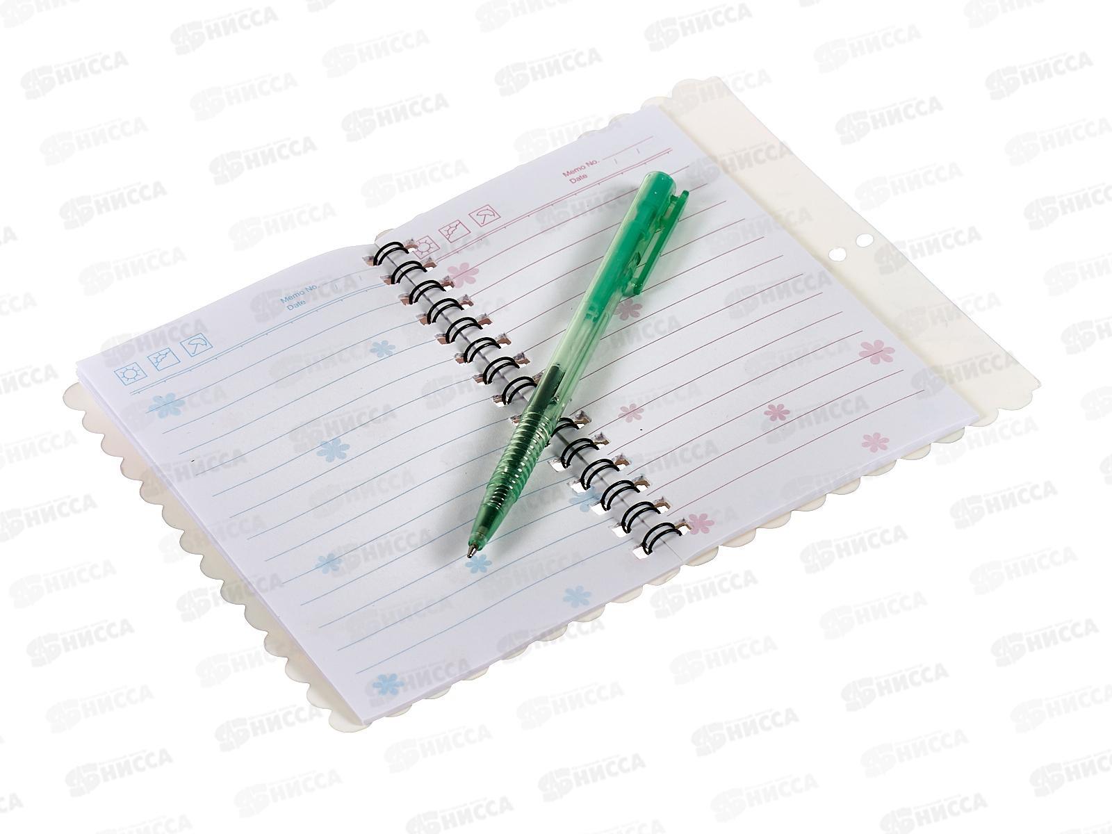 Блокнот с ручкой А6 30л. Сладости уп12/720шт Р21548-5