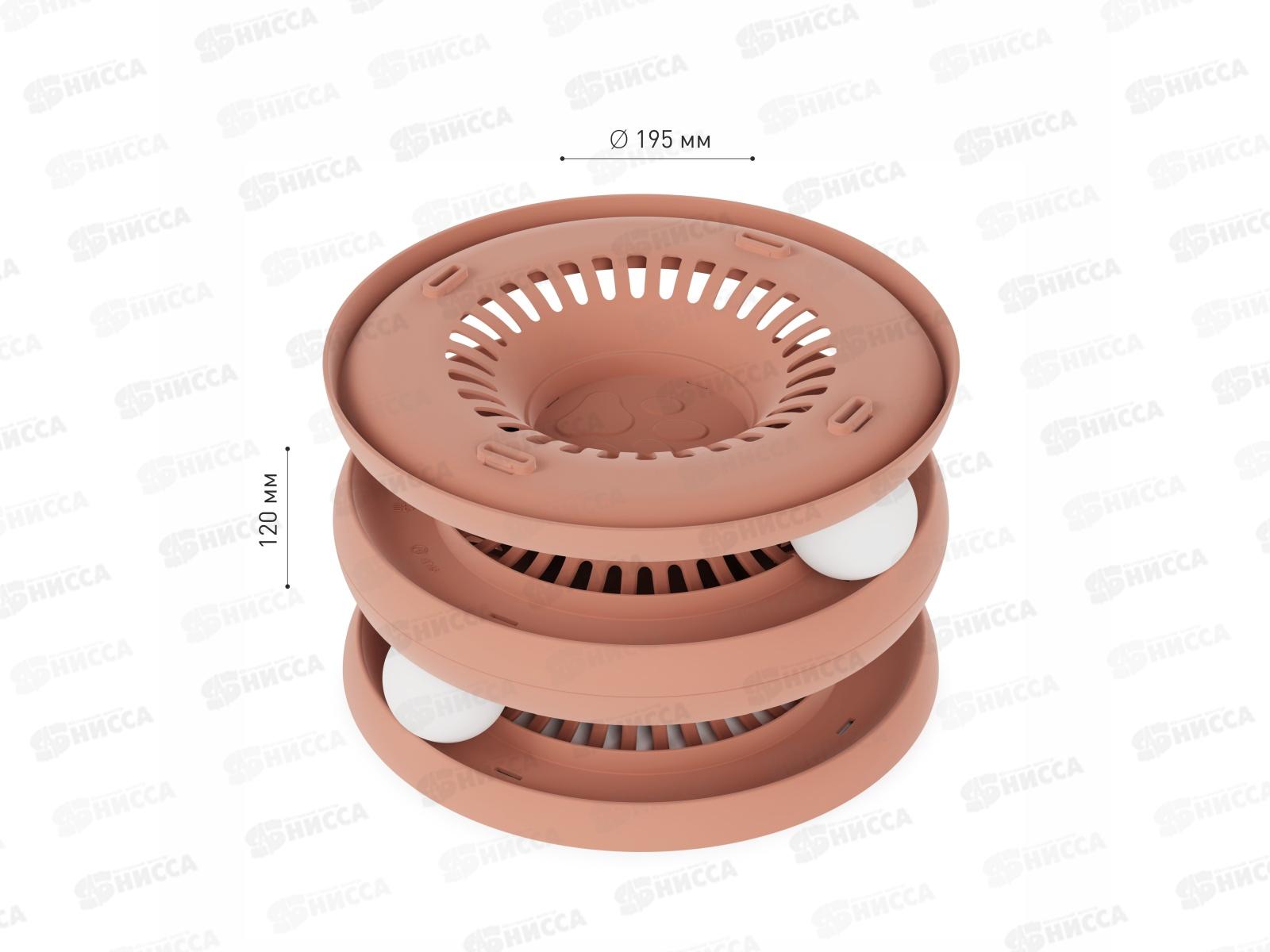 Интерак. игрушка &quotЭффи&quot трек д/кошек Терракот М9080 *4