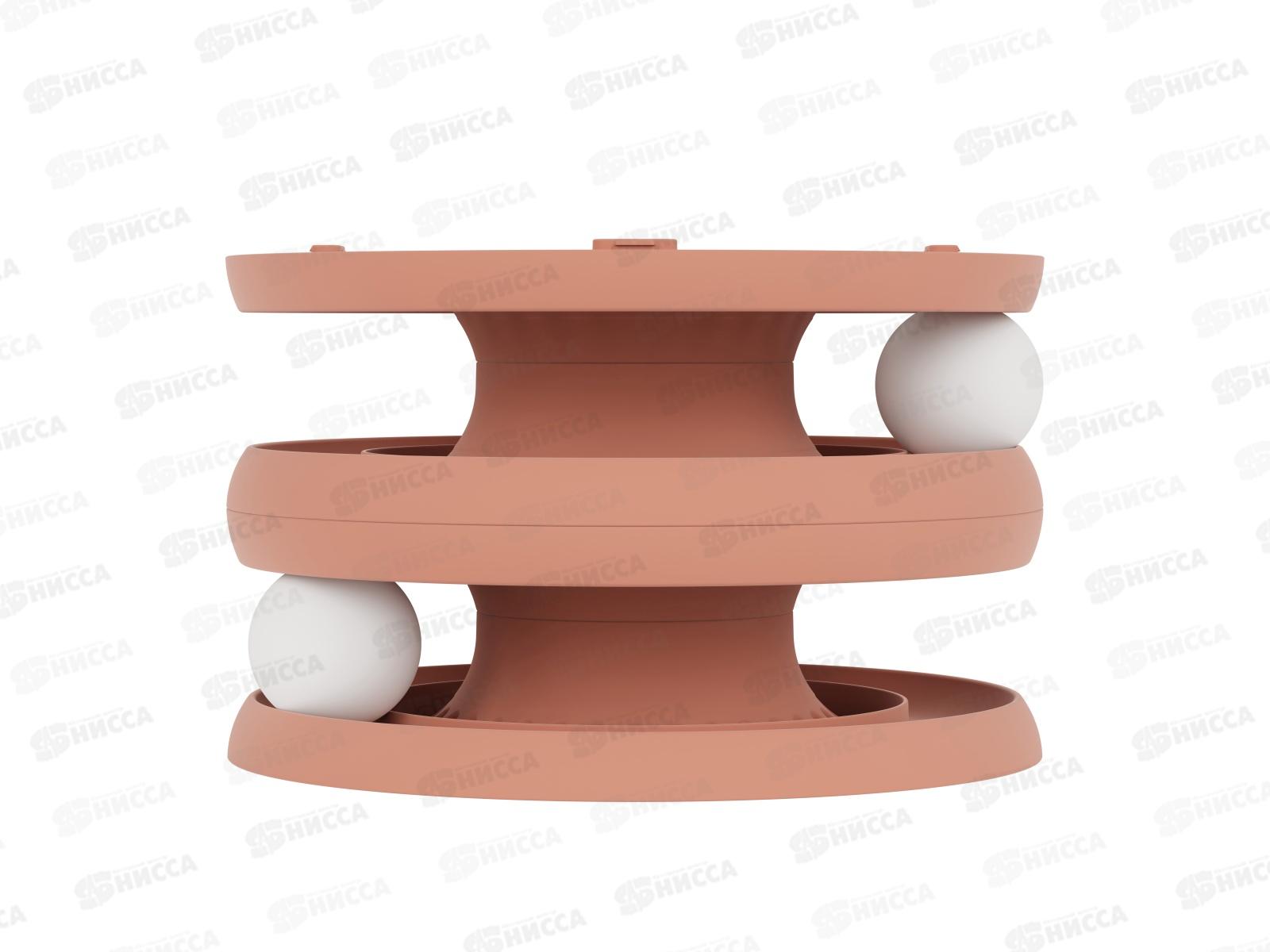 Интерак. игрушка &quotЭффи&quot трек д/кошек Терракот М9080 *4