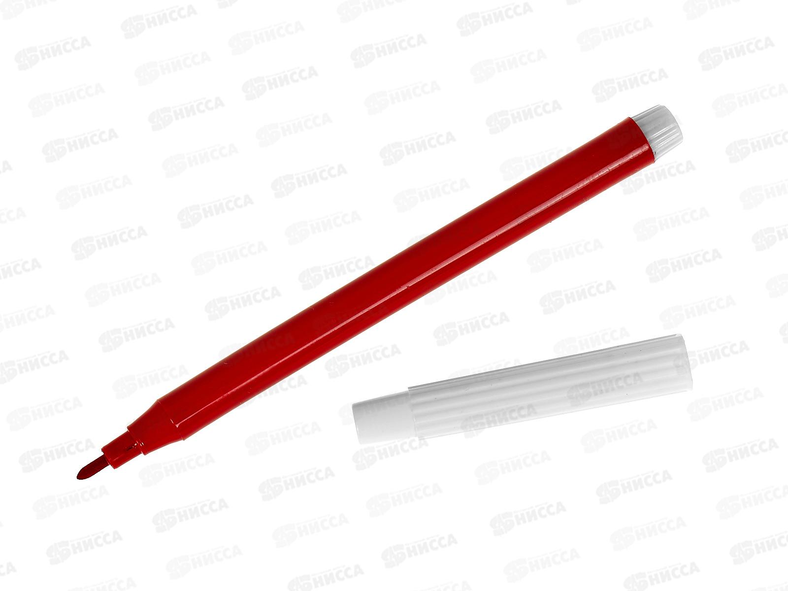 Фломастеры  6цв. Profit Авто, невен., ФЛ-2548 блистер *48/480