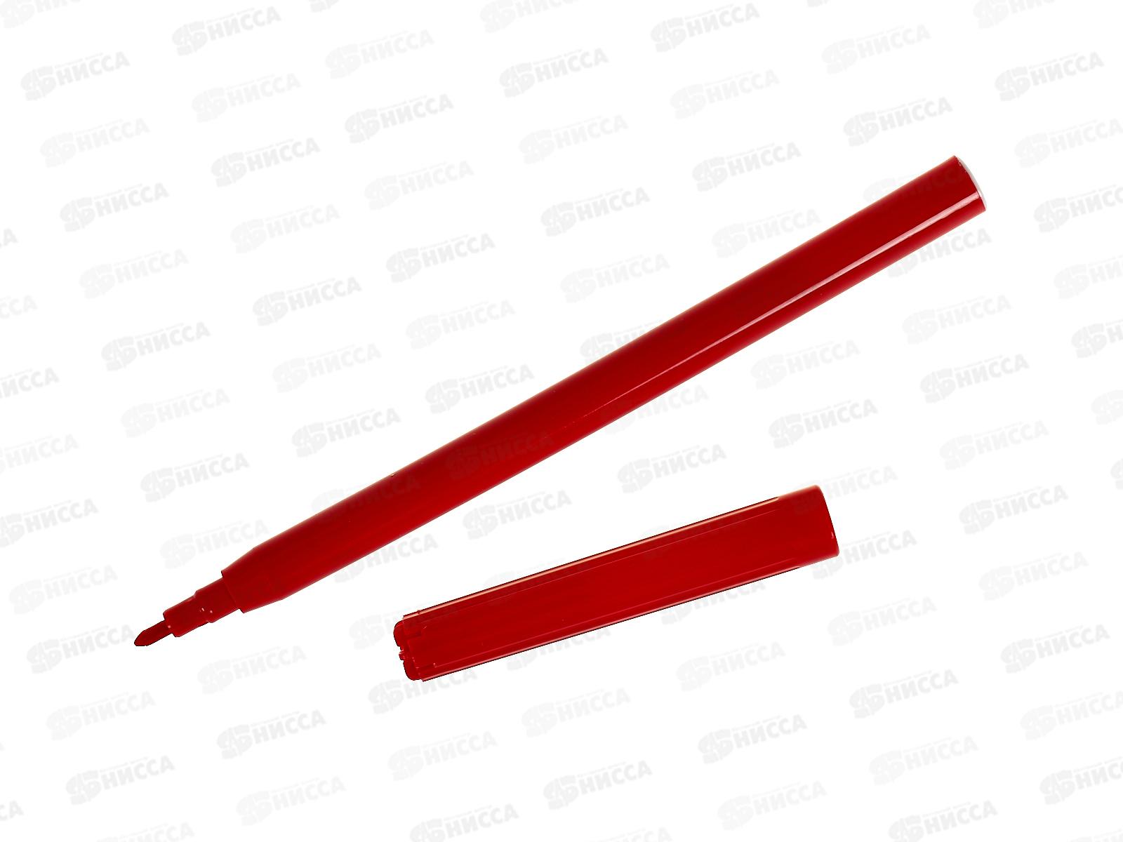 Фломастеры  6цв. ПП Милитари, с вентил. колпачком, ФВ-2566 *48