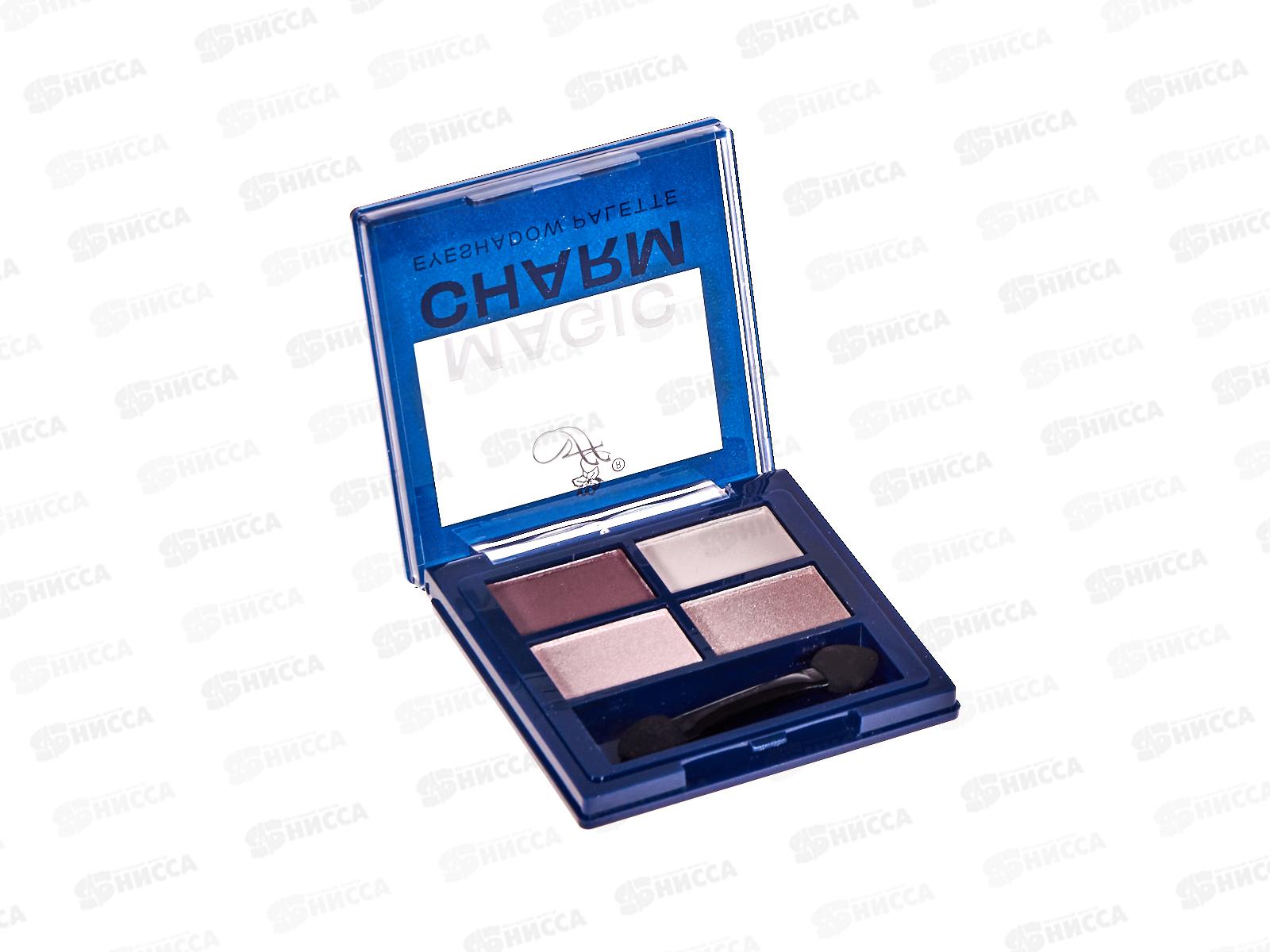 FFleur Тени для век E-140 №03 4 цвета*12*144