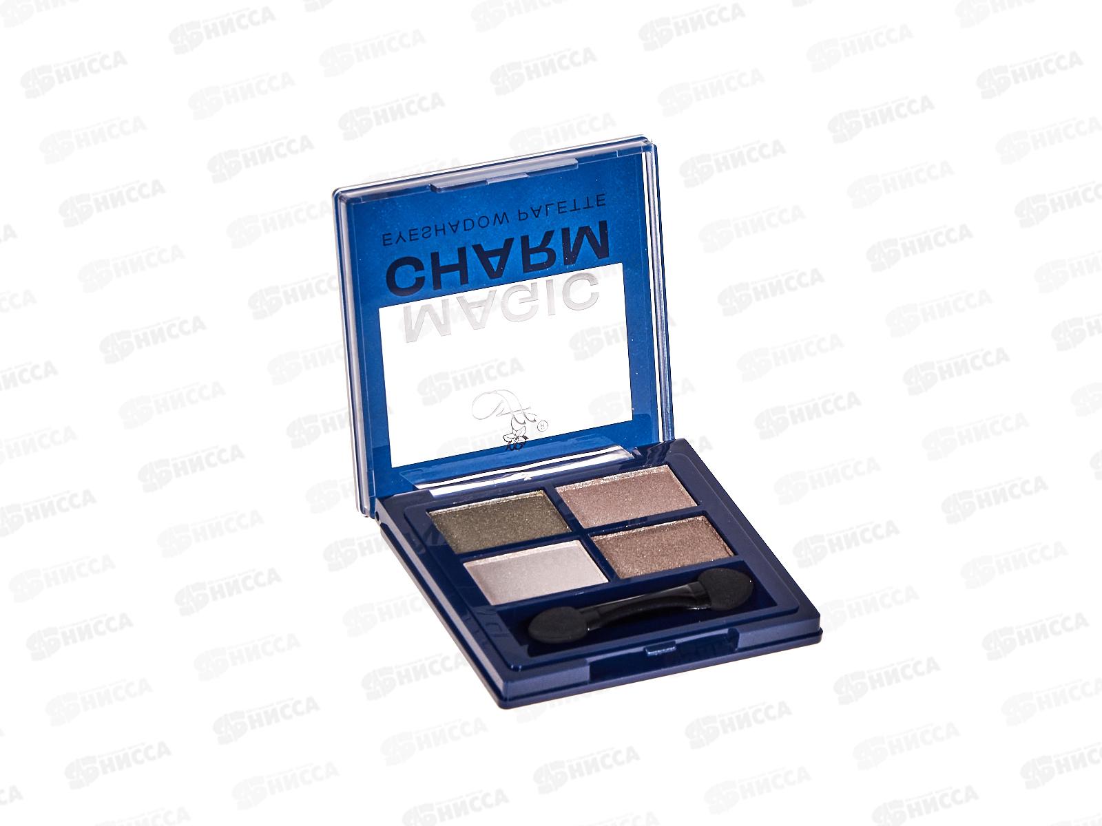 FFleur Тени для век E-140 №06 4 цвета*12*144