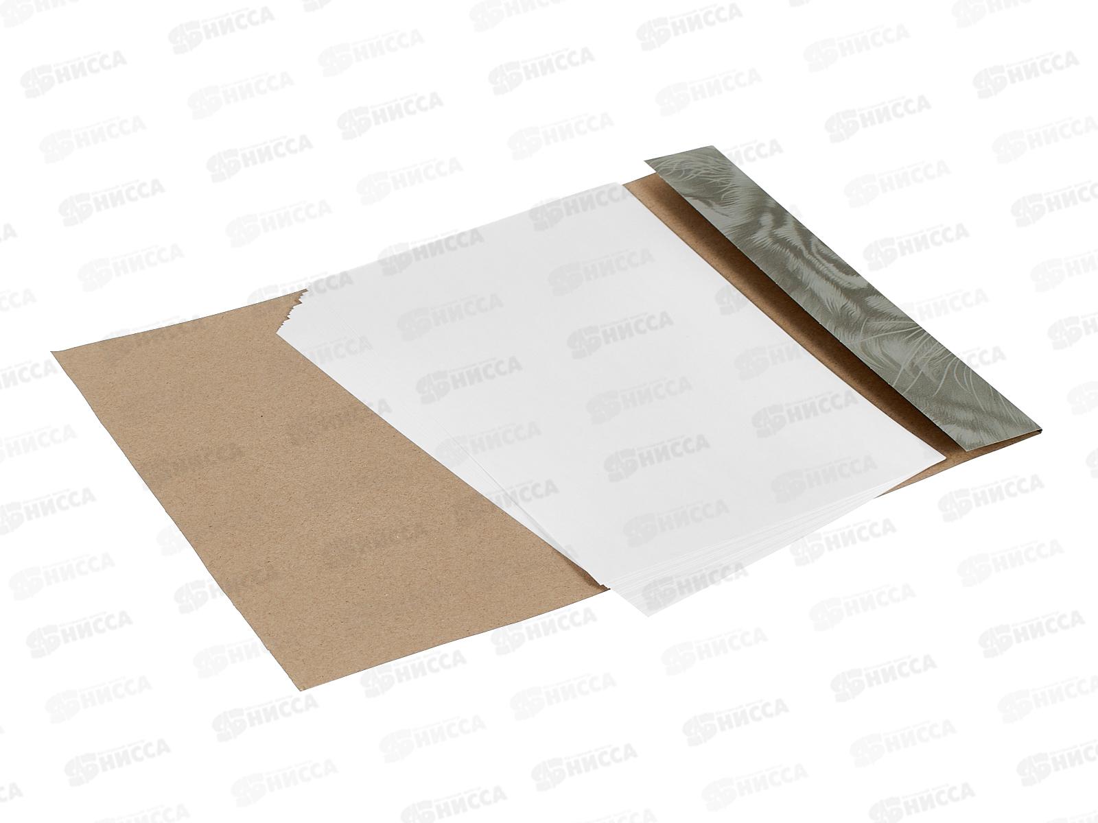 Папка для рисования А4 20л Чёрно-белые мотивы - 5, 120г/м2, 20-2255  *20