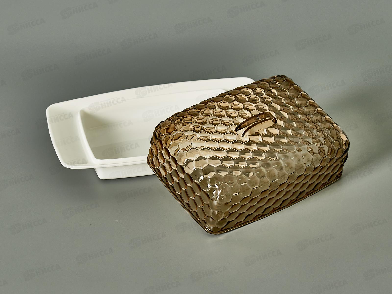 Масленка &quotМозаика&quot бело-тонированный М5569 *28