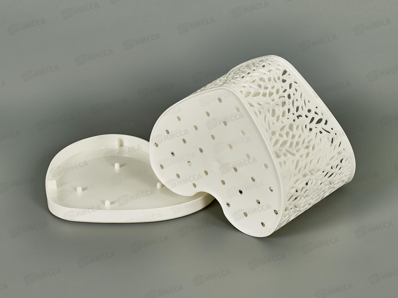 Подставка д/столовых приборов Сердце Белый М6252 *24