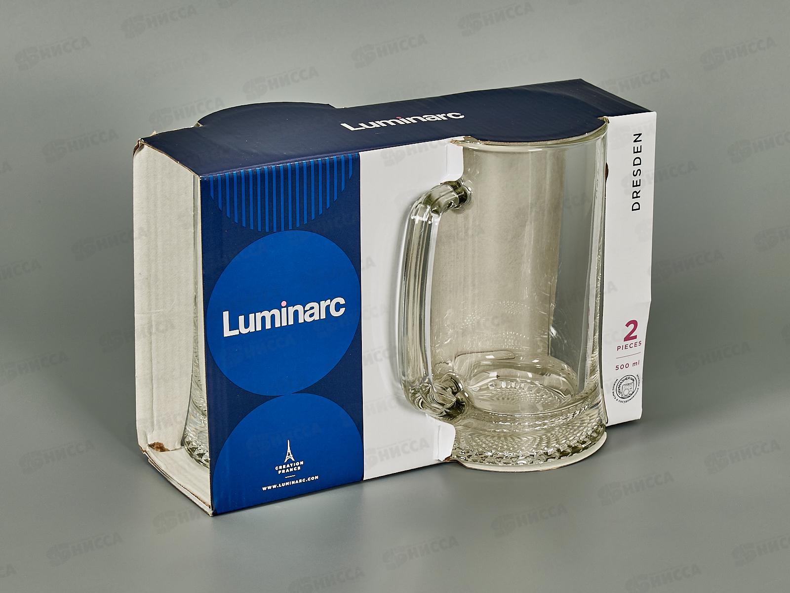 Набор кружек для пива Дрезден 2шт 500 мл H5116 *4