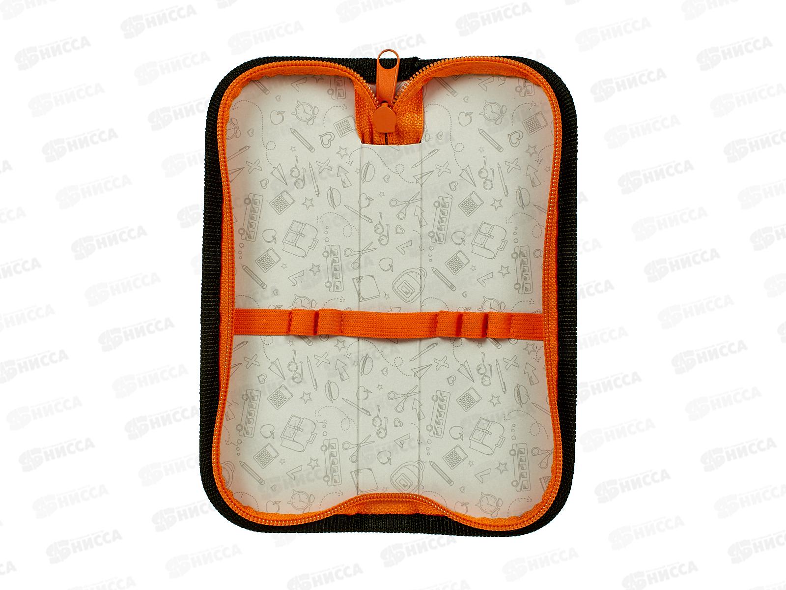 Пенал 1-секц Profit малый Граффити на стене, 190х65, ПН-1565  *60