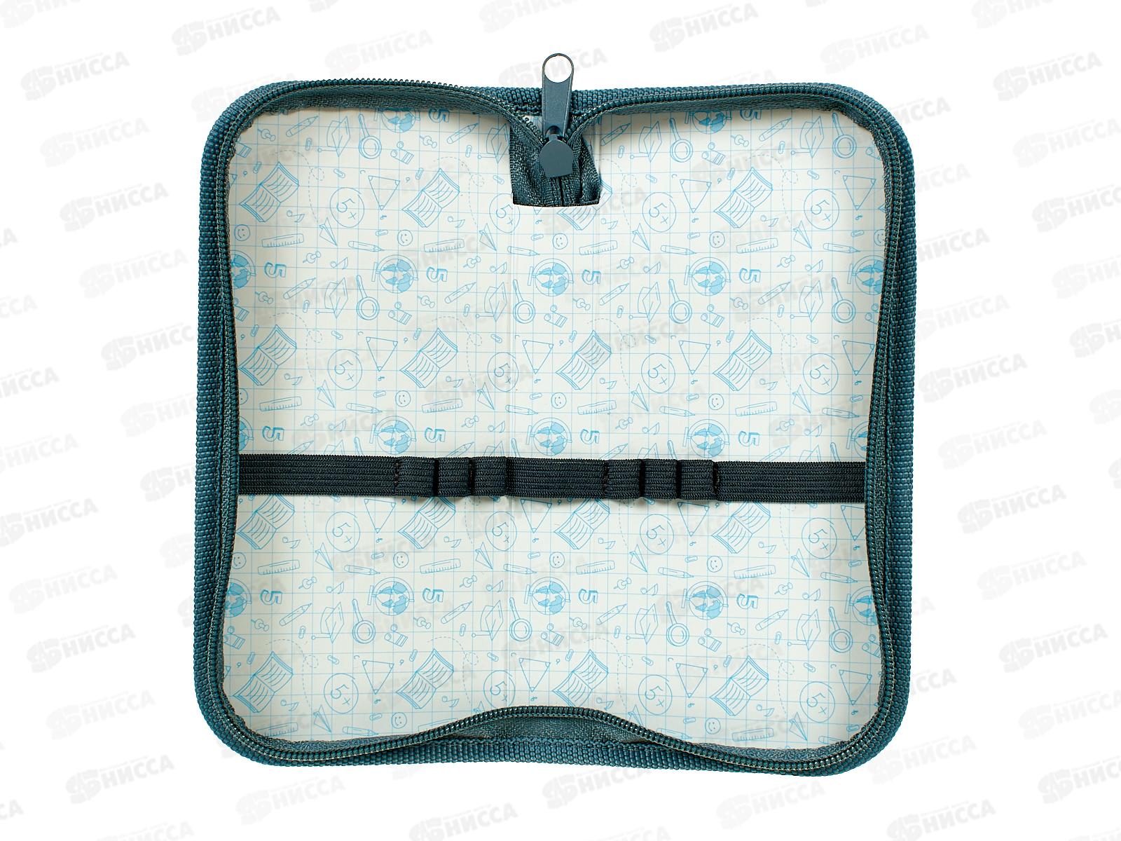 Пенал 1-секц Profit средний Синее купе, 190х90, ПН-8087  *40