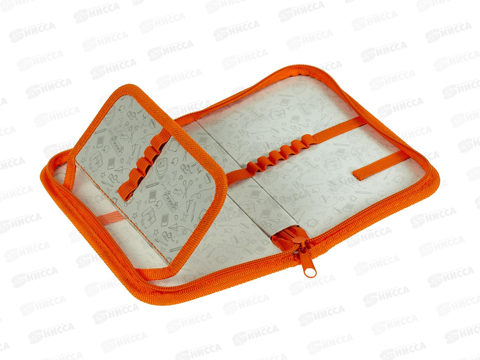 Пенал 1-секц ПП большой Кошка-балерина, 190х115, ПН-8043 *40