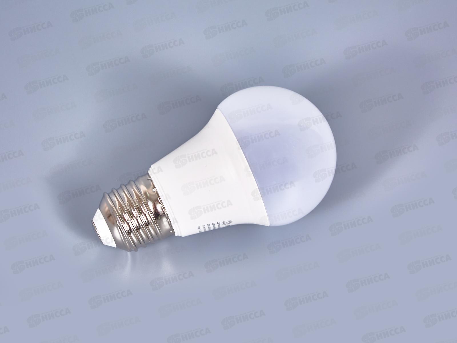 Лампа светодиодная ЭРА GREEN LINE LED 15Вт 6500К, A60-15W-865-E27 *10/100