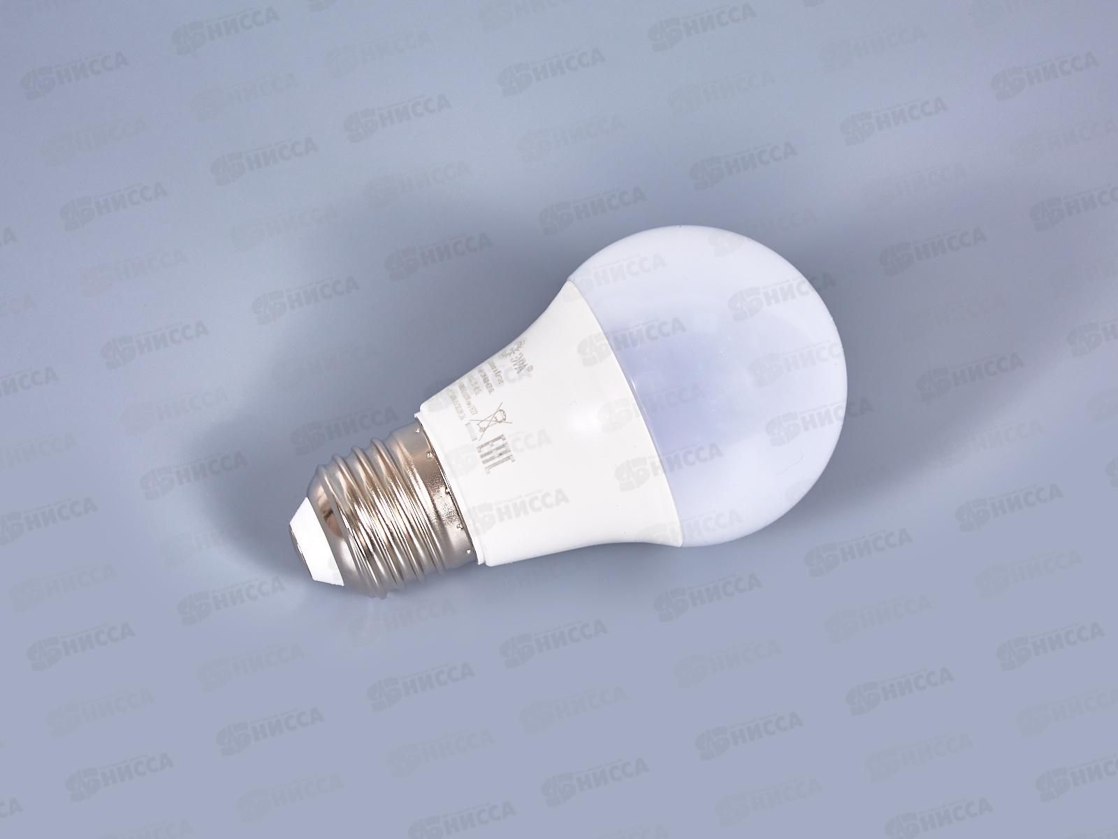 Лампа светодиодная ЭРА GREEN LINE LED 12Вт 4000К, A60-12W-840-E27 *10/100