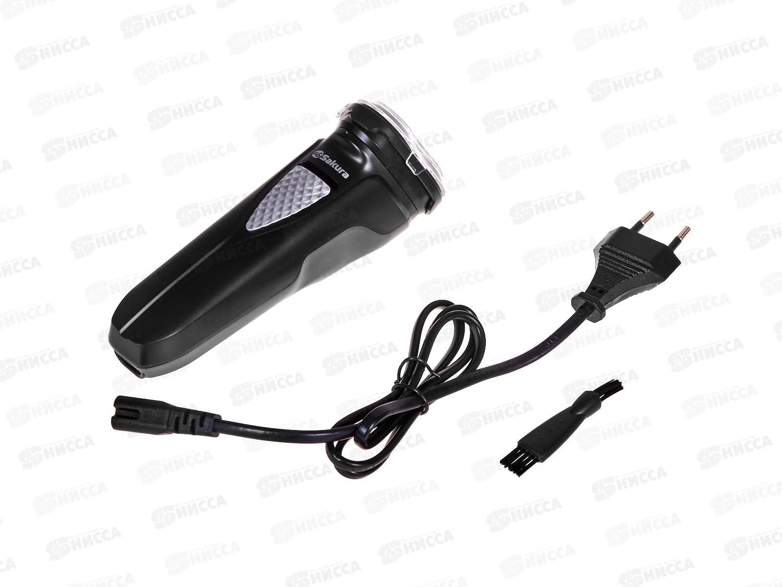 Бритва электро SA-5429BK триммер