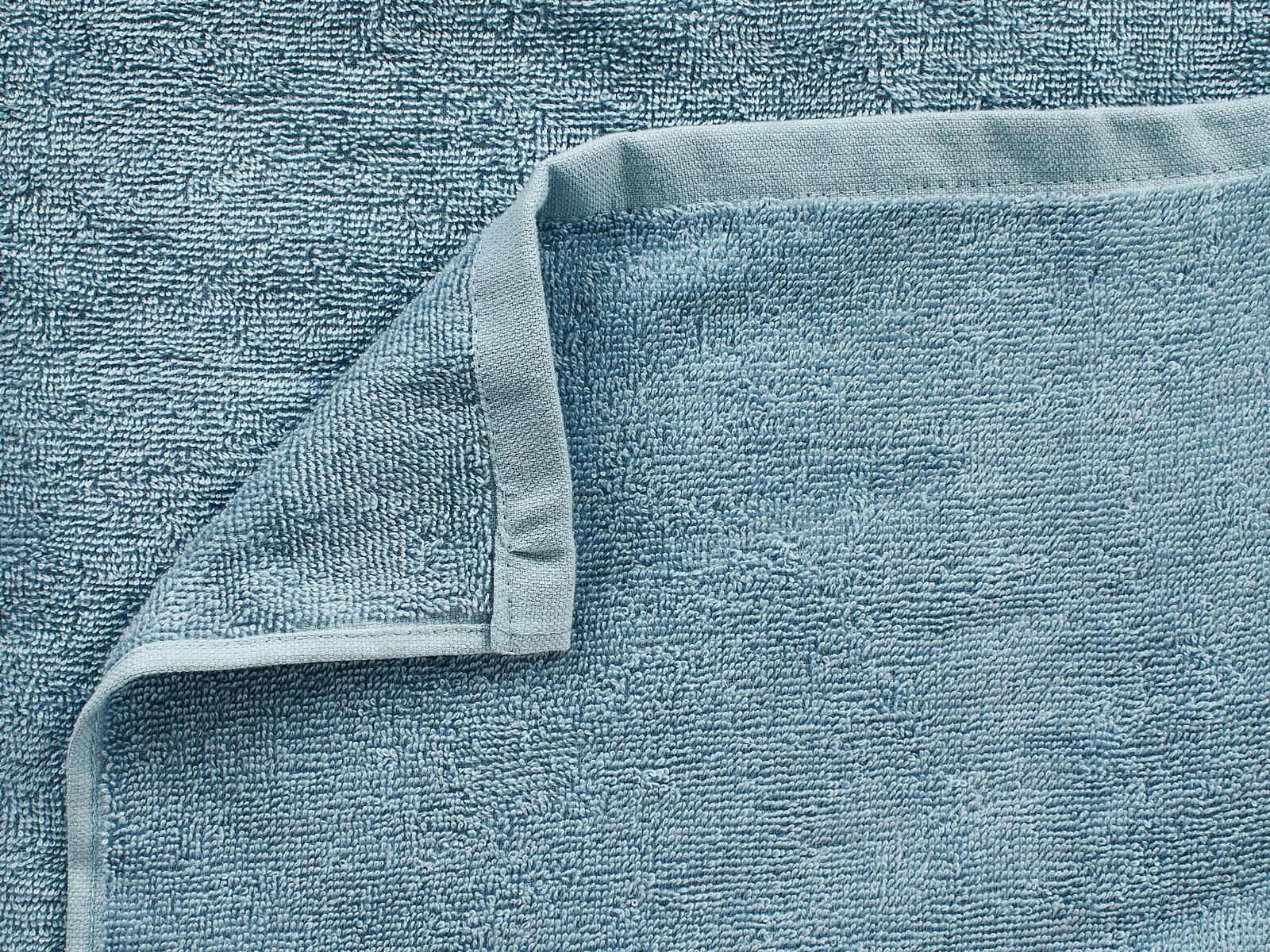 Полотенце махровое 70*130 Бояртекс серо-голубой