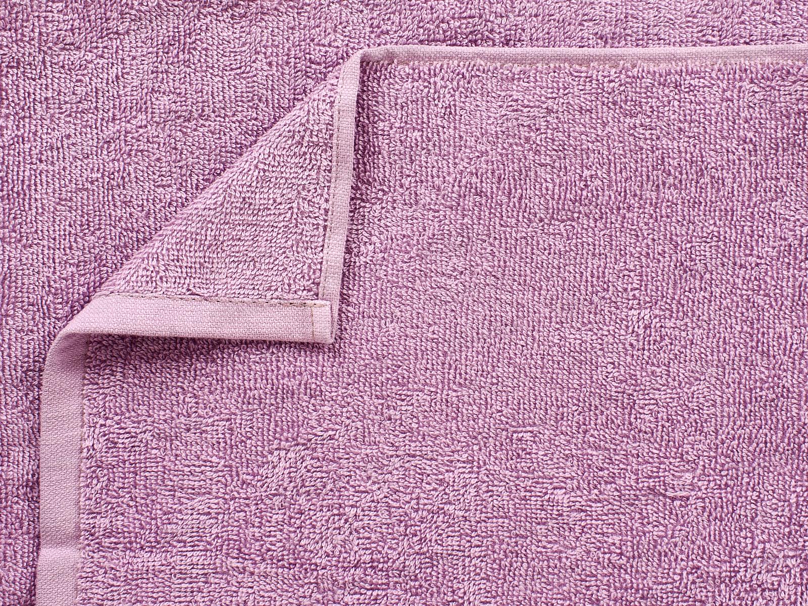 Полотенце махровое 70*130 Бояртекс сиреневый