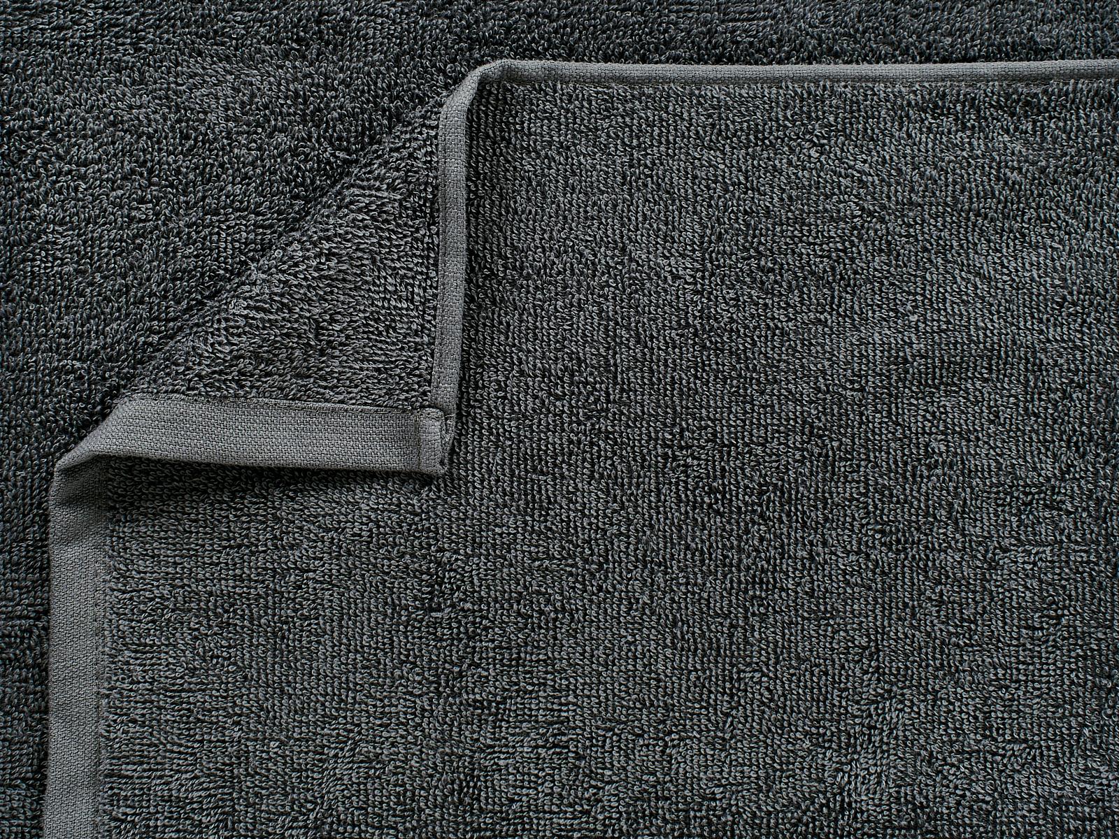 Полотенце махровое 70*130 Бояртекс Темно-серый