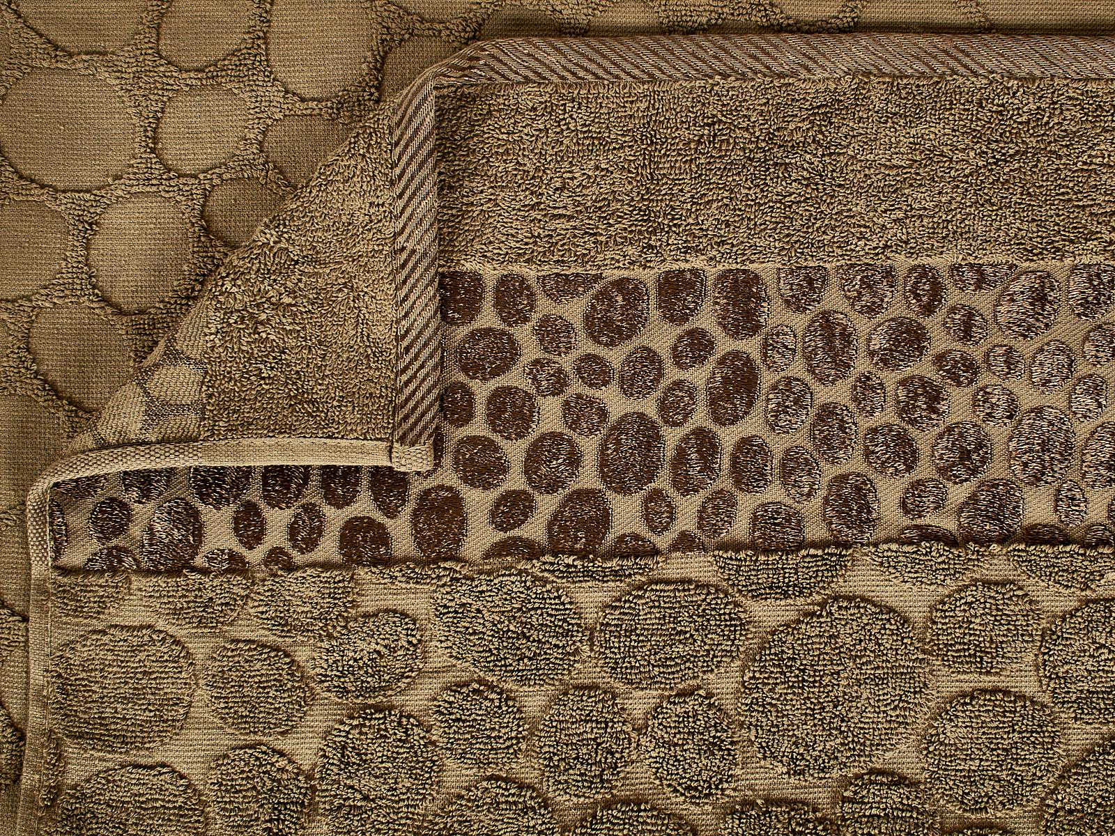 Полотенце махровое 70*130 LuxoR Коаст капучино