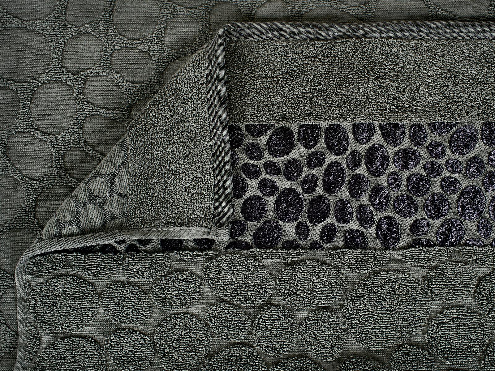 Полотенце махровое 70*130 LuxoR Коаст темно-серый