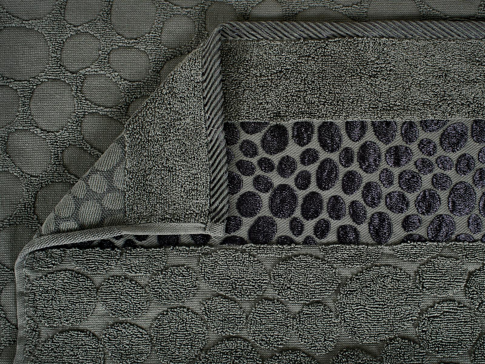 Полотенце махровое 50*90 LuxoR Коаст темно-серый