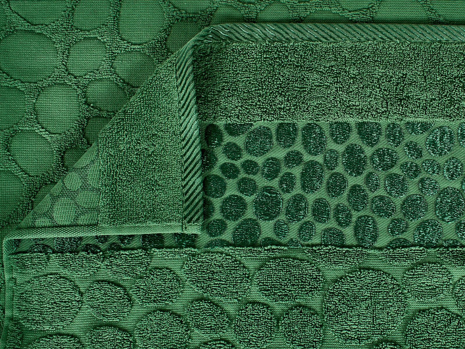 Полотенце махровое 50*90 LuxoR Коаст хвойный