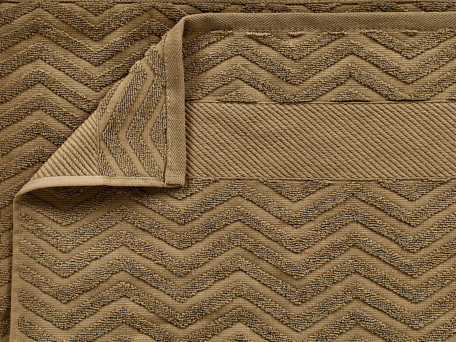 Полотенце махровое 50*90 LuxoR Пине капучино