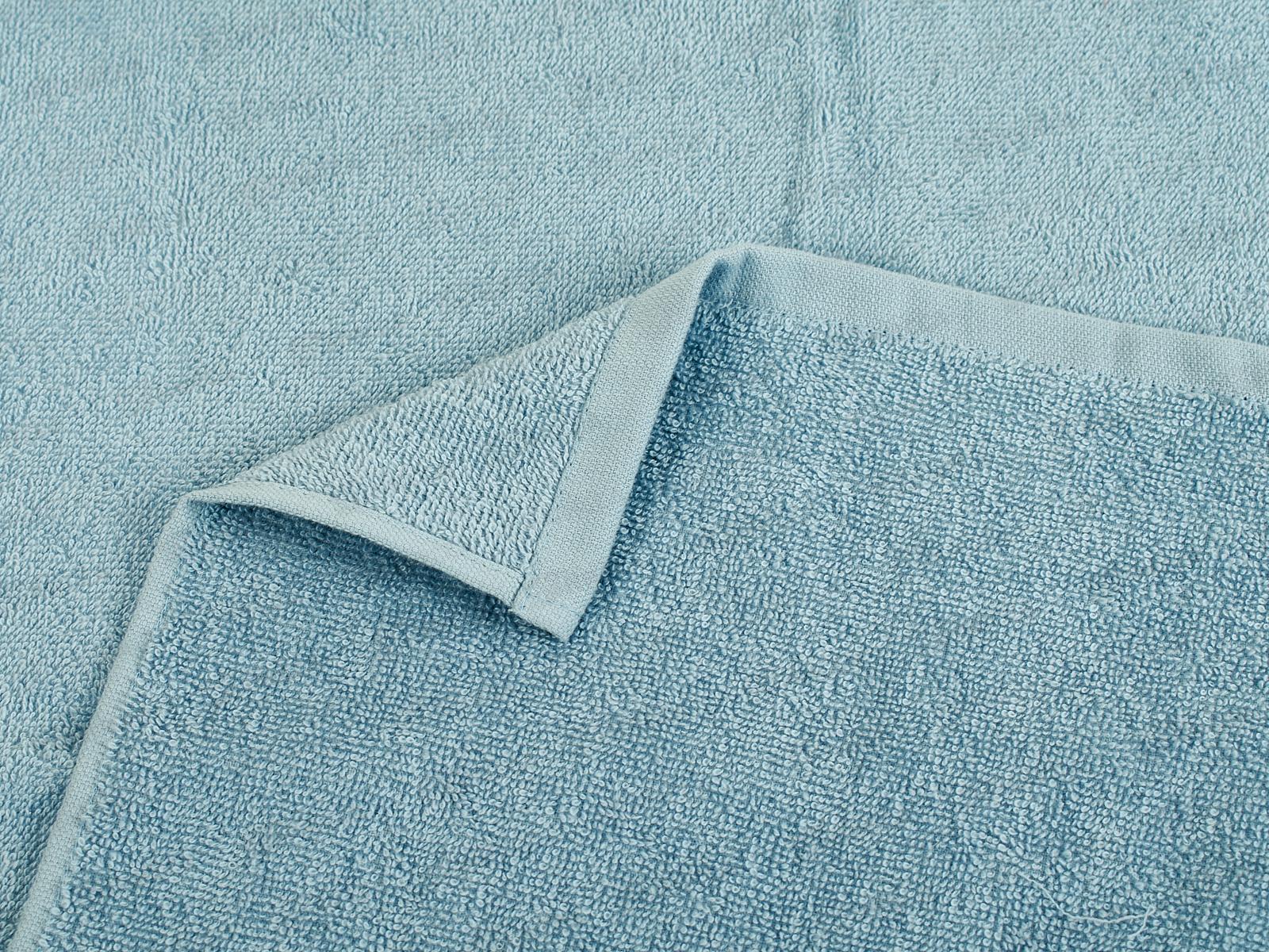 Полотенце махровое 50*90 Бояртекс серо-голубой