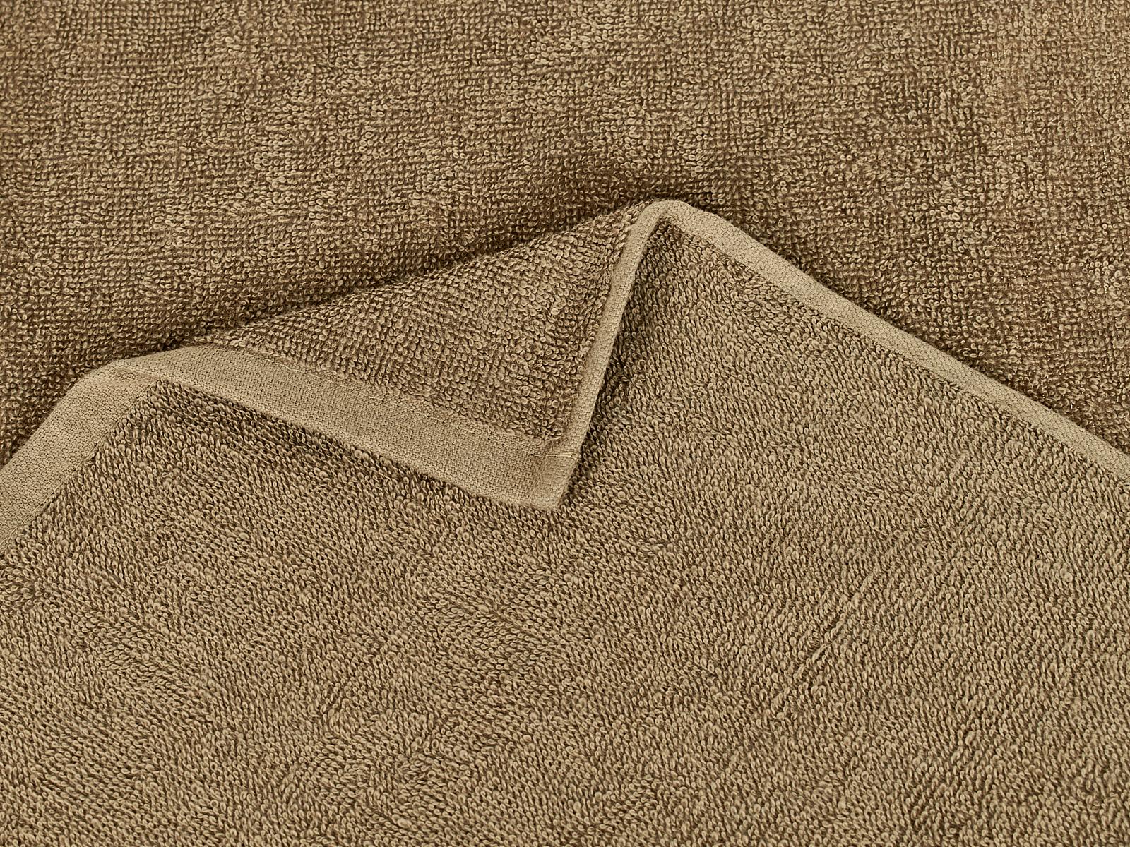 Полотенце махровое 50*90 Бояртекс капучино