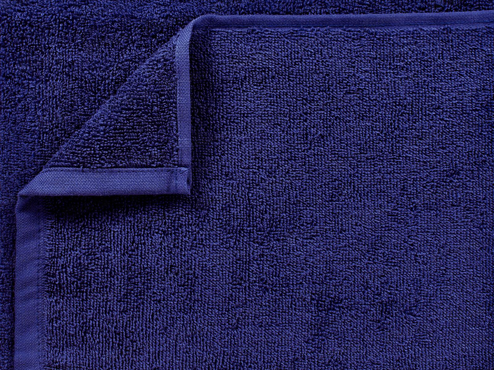 Полотенце махровое 50*90 Бояртекс Темно-синий