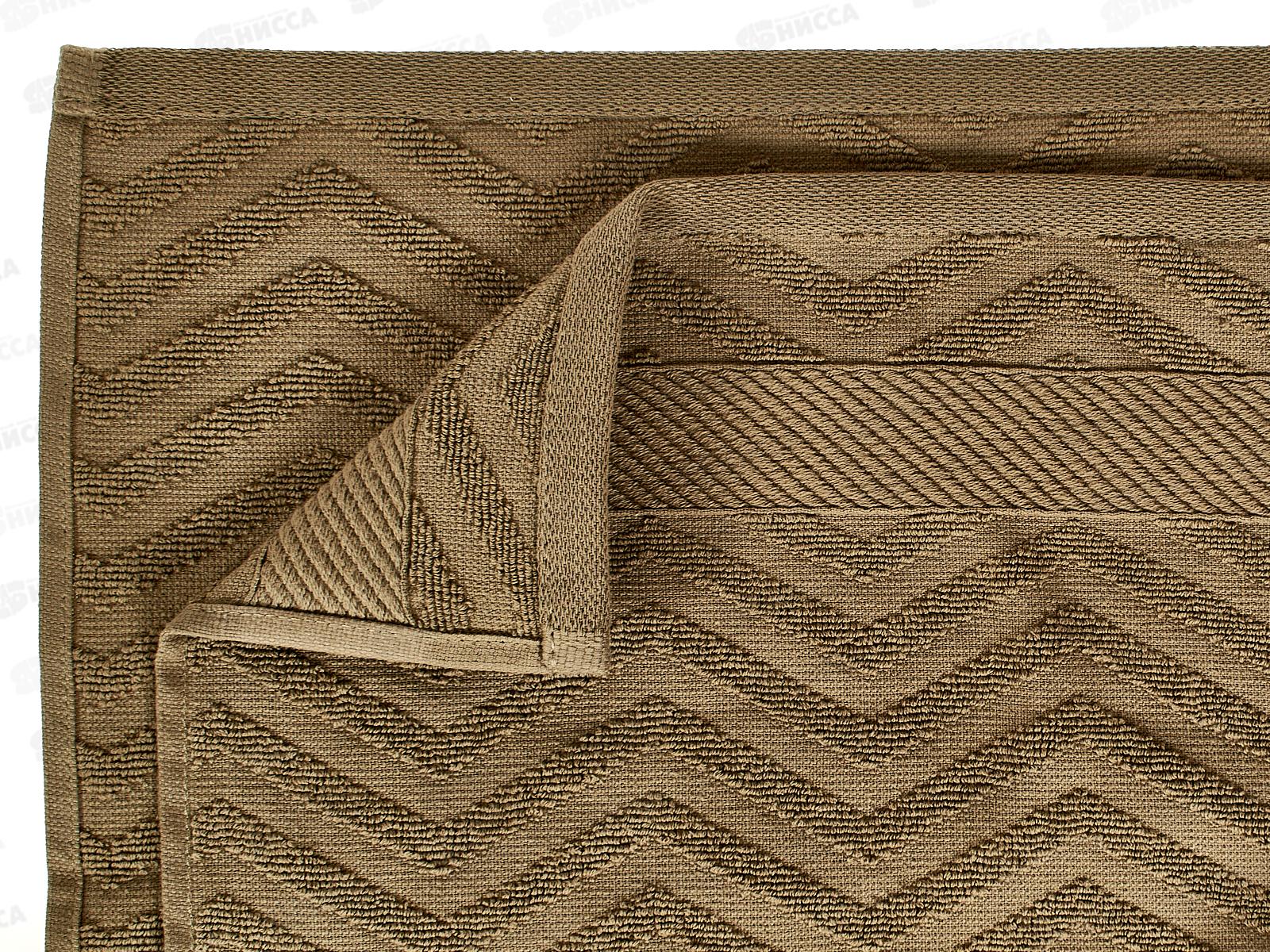 Полотенце махровое 30*60 LuxoR Пине капучино