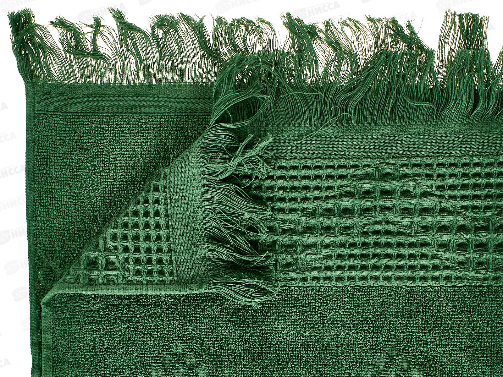 Полотенце махровое 30*60 LuxoR Криспи хвойный