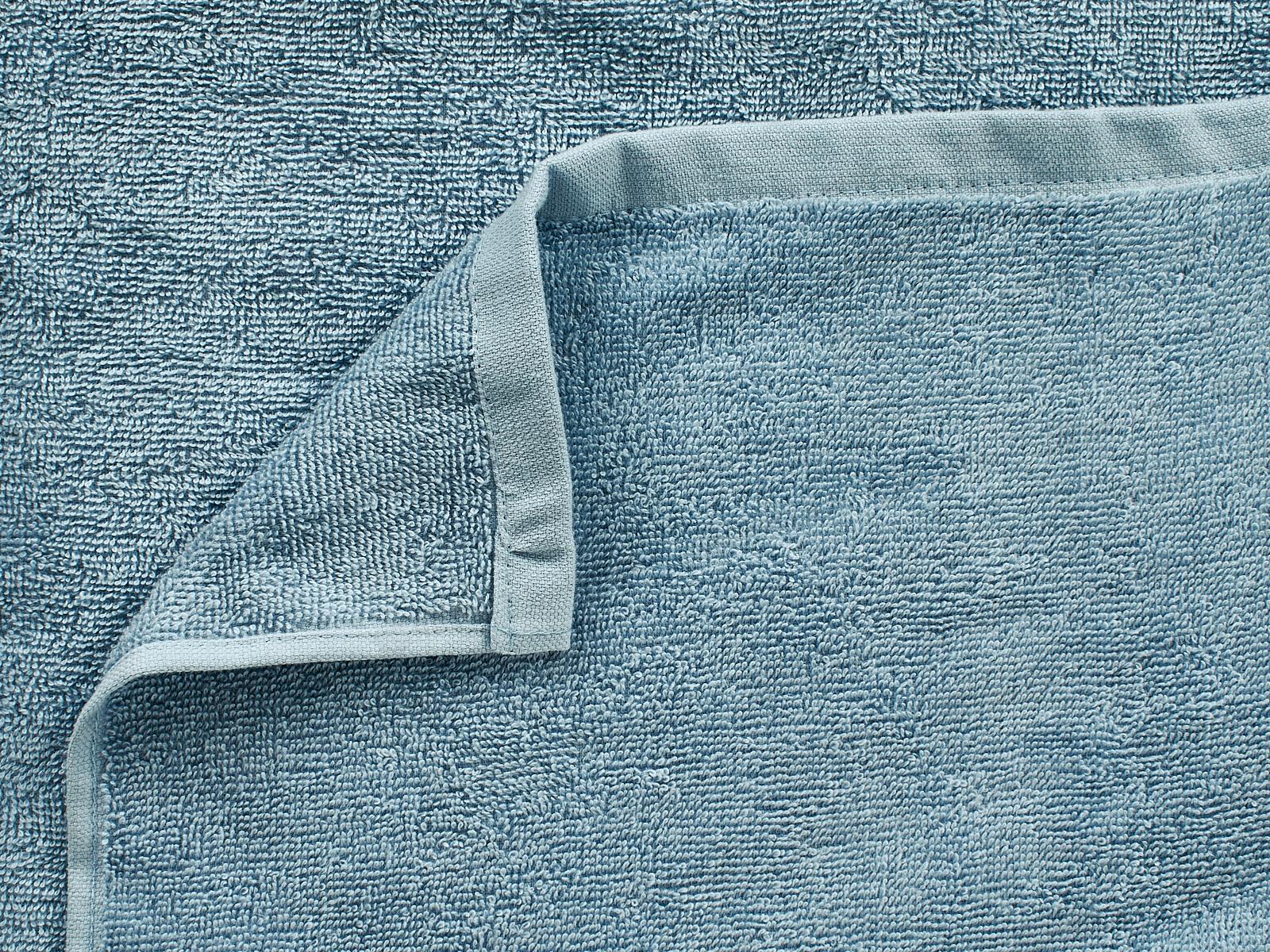 Полотенце махровое 30*60 Бояртекс серо-голубой