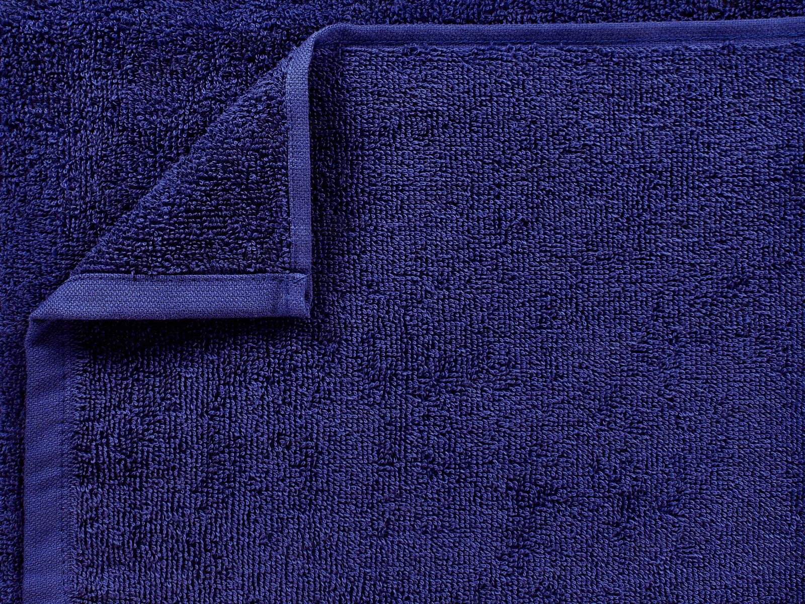 Полотенце махровое 30*60 Бояртекс темно-синий