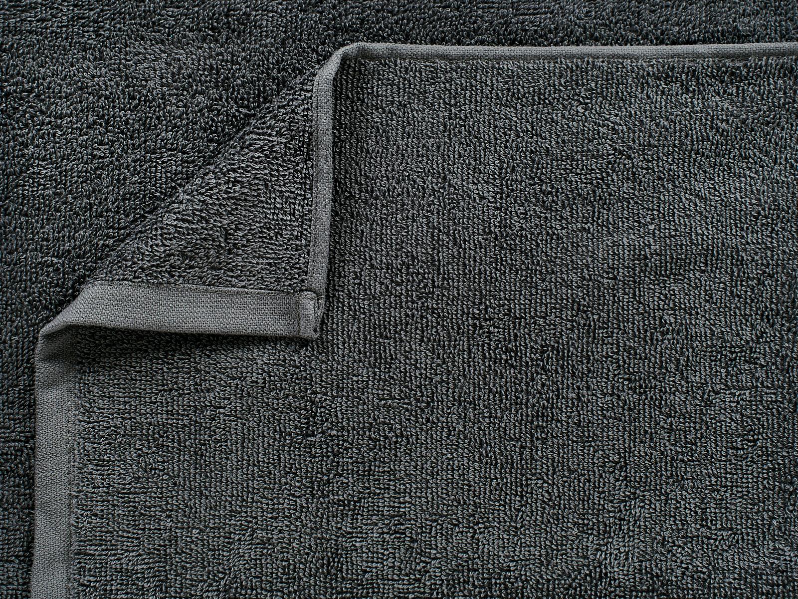 Полотенце махровое 30*60 Бояртекс темно-серый