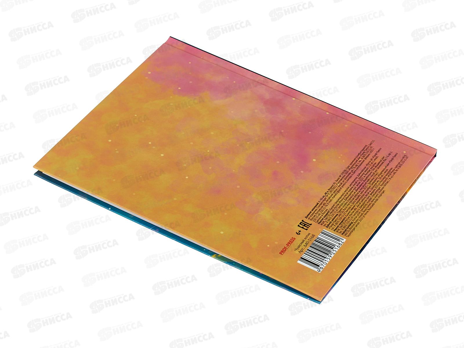 Дневник ПП Чудесный котик, универсальный, Д40-5168