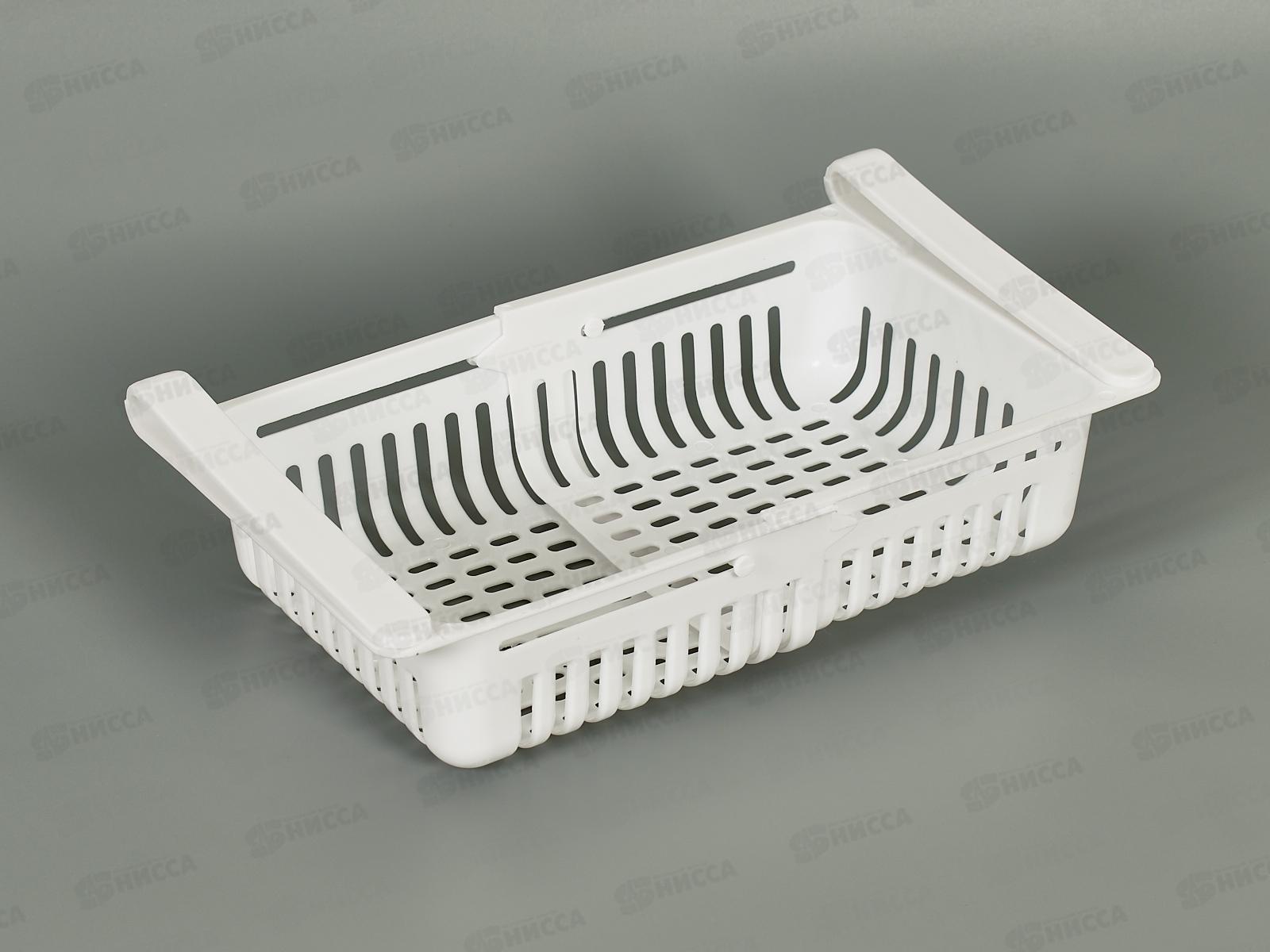 Контейнер в холодильник раздвижной 20,5*16,5см белый 414-125 г