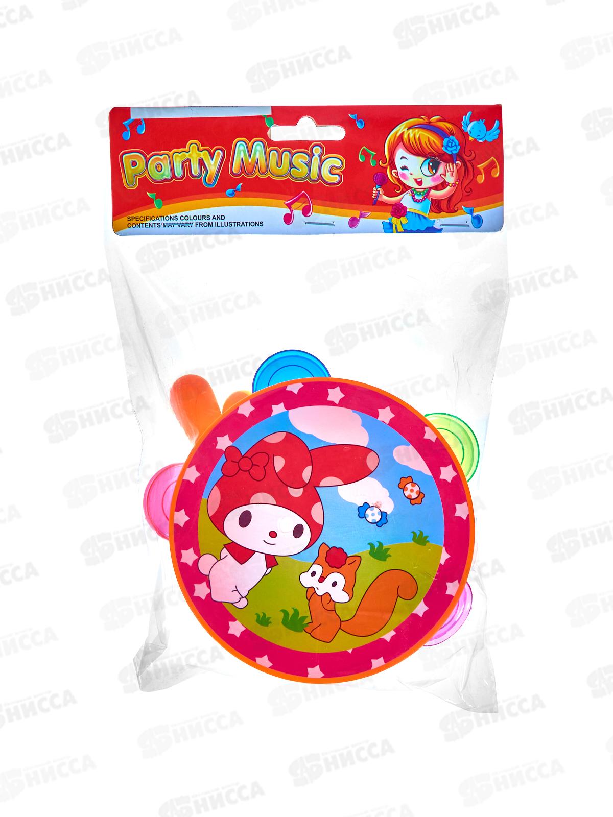 Набор музыкальных инструментов №2835 пакет 27*5*17