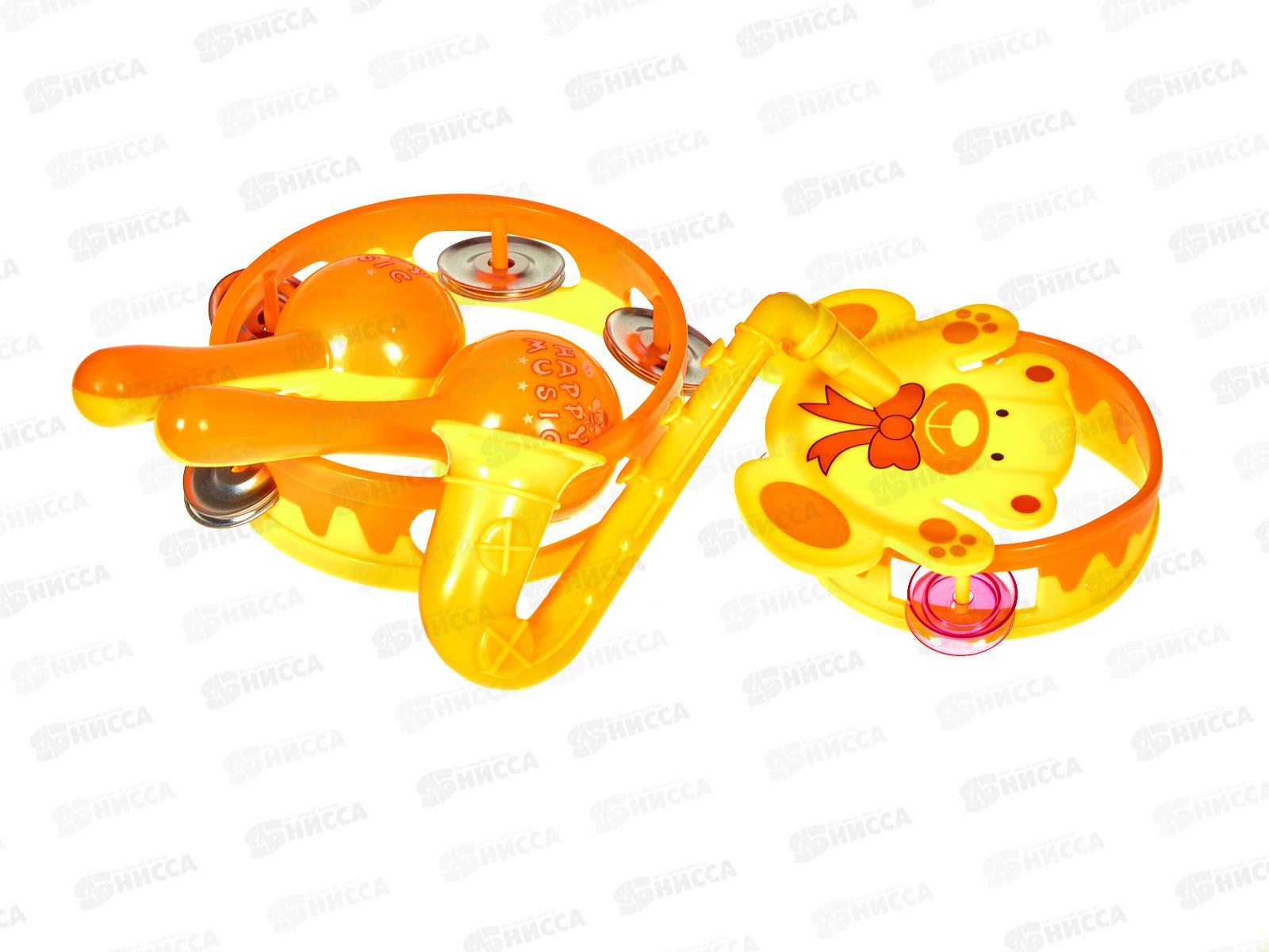 Набор музыкальных инструментов №2887-1 пакет 25*21*5