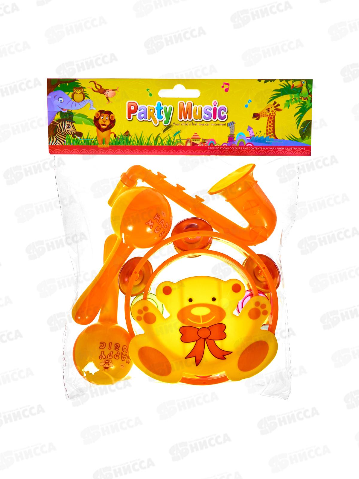 Набор музыкальных инструментов №2887-1 пакет 25*21*5