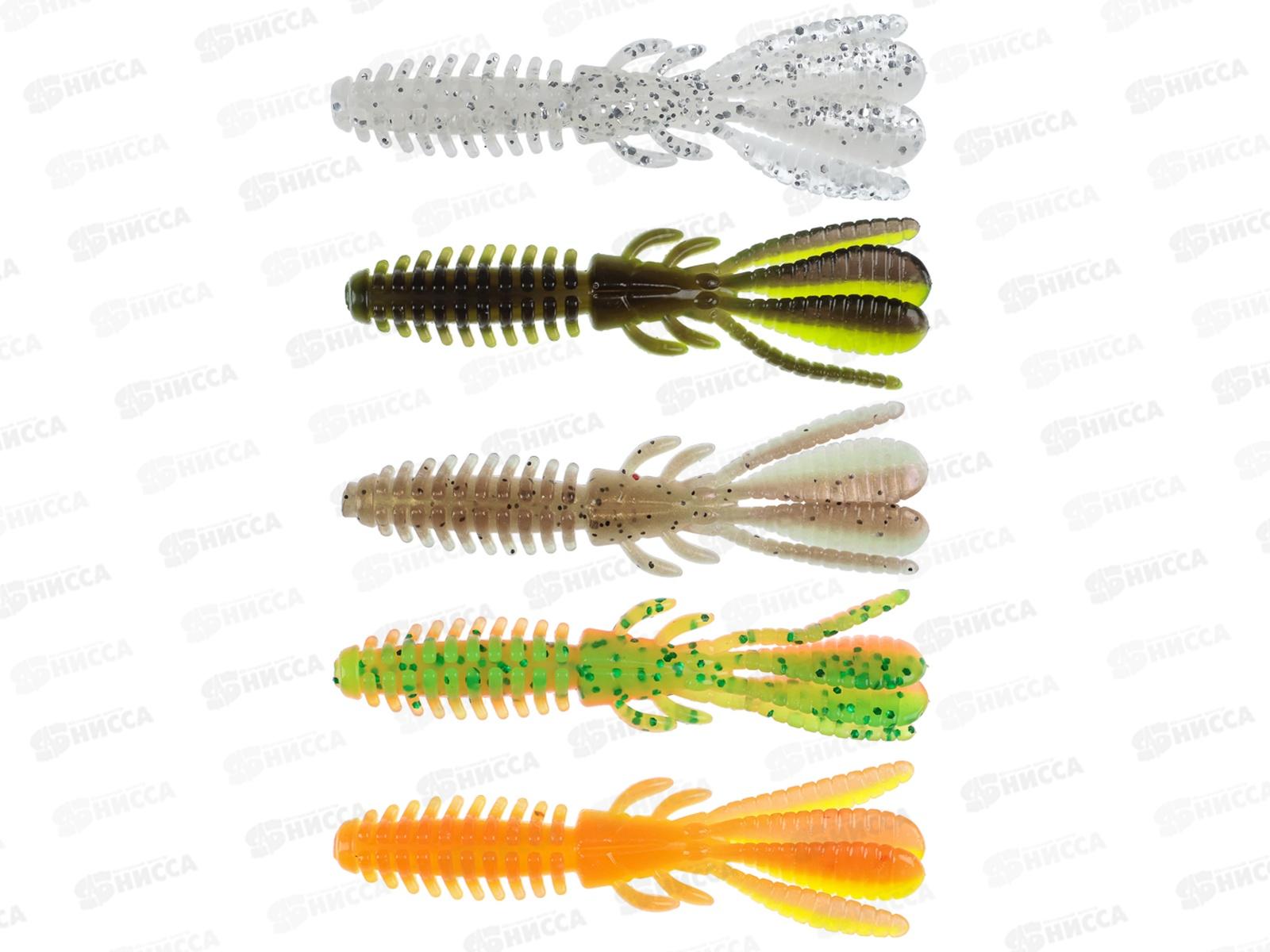 Приманка AZOR FISHING силик Кальмар 75мм 5шт 145-009 г