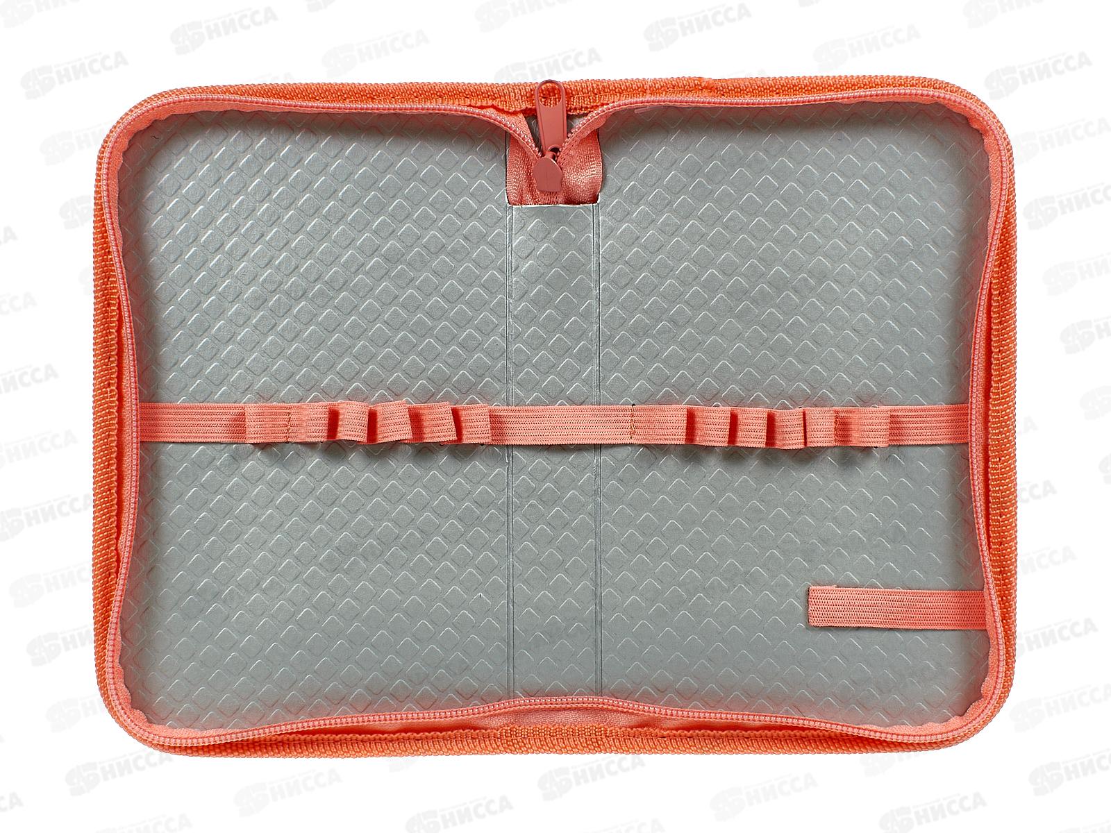 Пенал ПЧЕЛКА 1отд., Милые коты 2025 190*115, ПО-02 *35