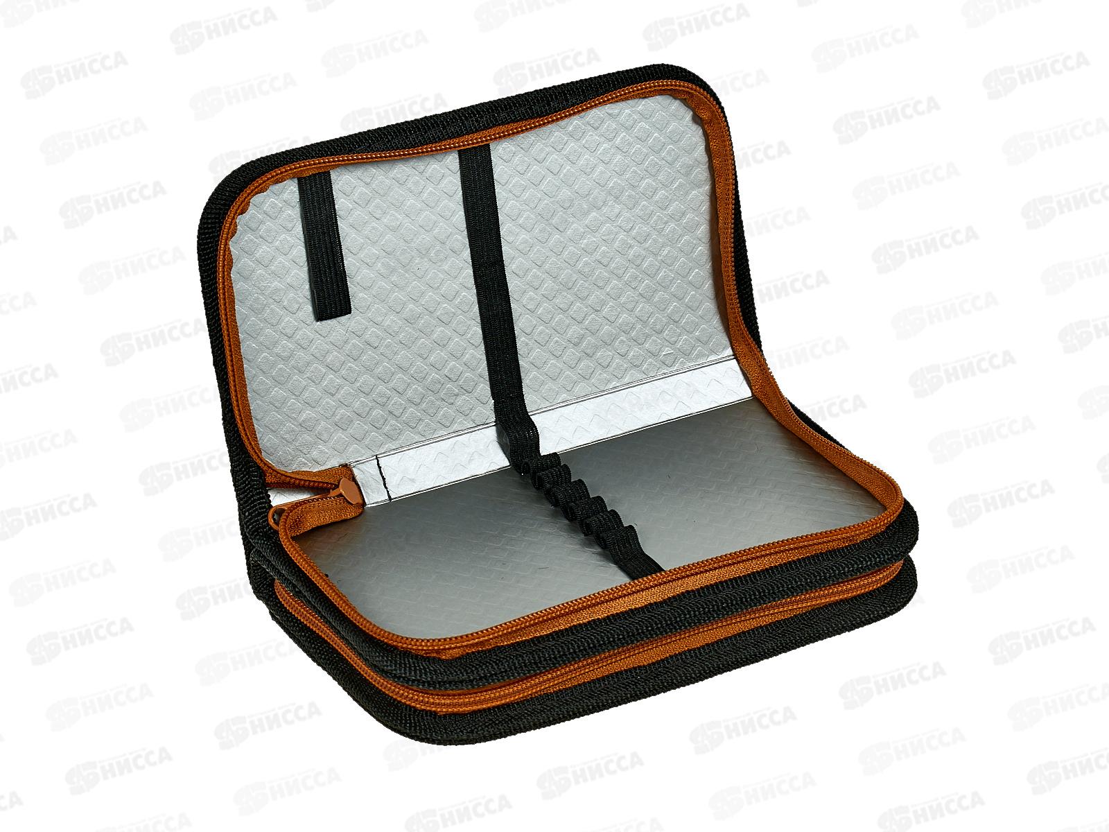 Пенал ПЧЕЛКА 2 отд, Леопард 2025 190*105, ПО-09 *30