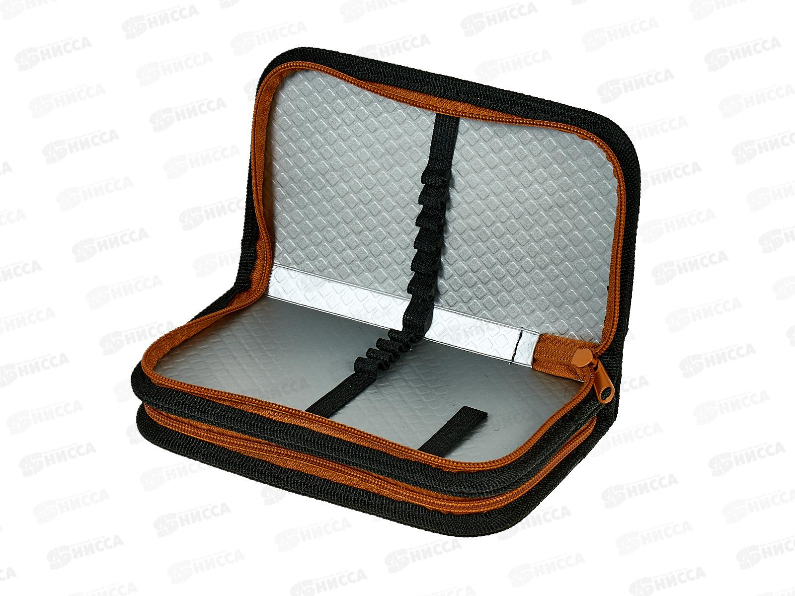 Пенал ПЧЕЛКА 2 отд, Леопард 2025 190*105, ПО-09 *30