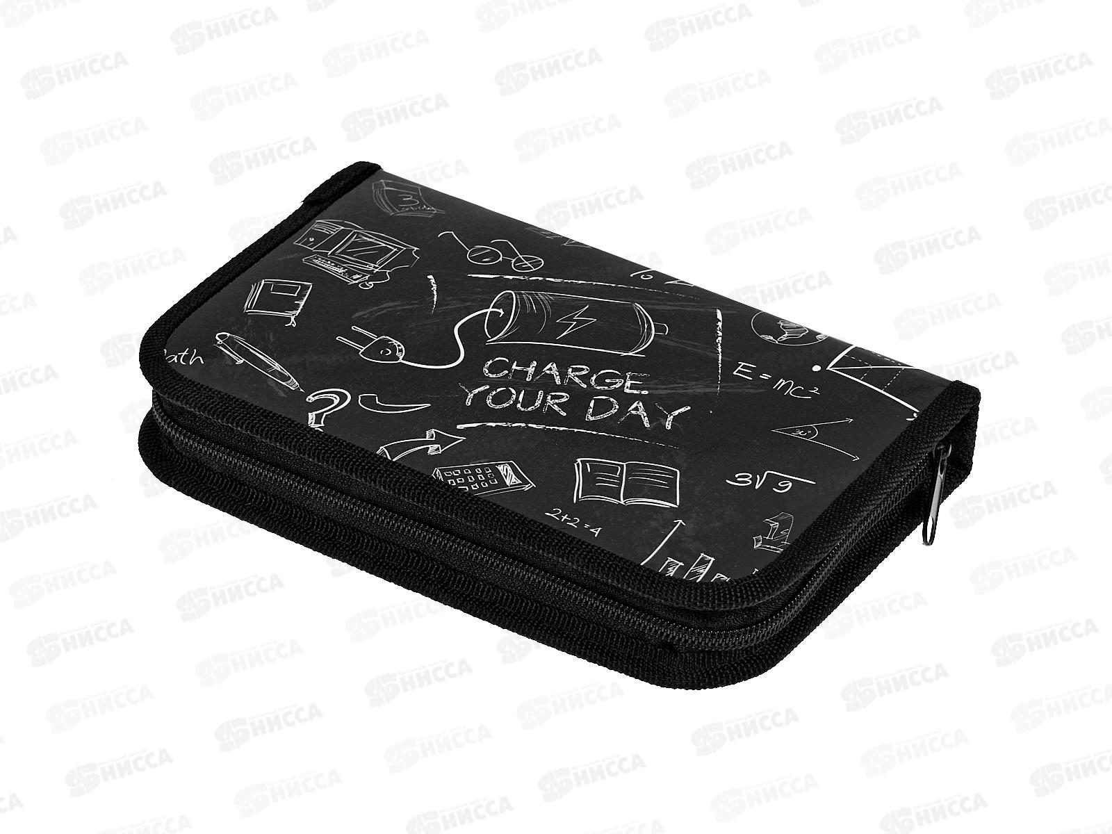 Пенал ПЧЕЛКА 1отд., Charge 2025  190*115, ПО-02 *35