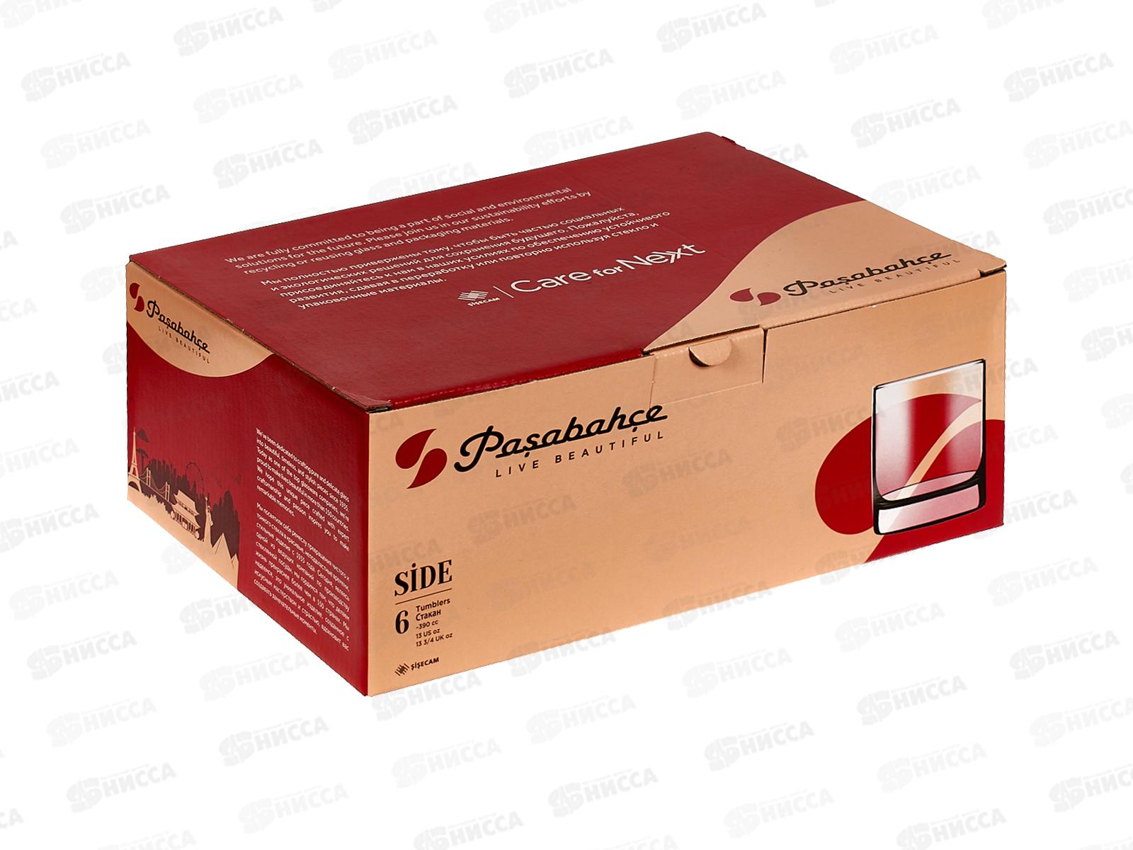 Набор Сиде 6шт 390мл 41822