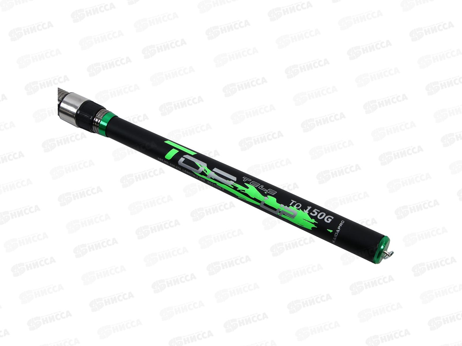 Удилище KAIDA телескоп ТОР 2,7м 149-232 г