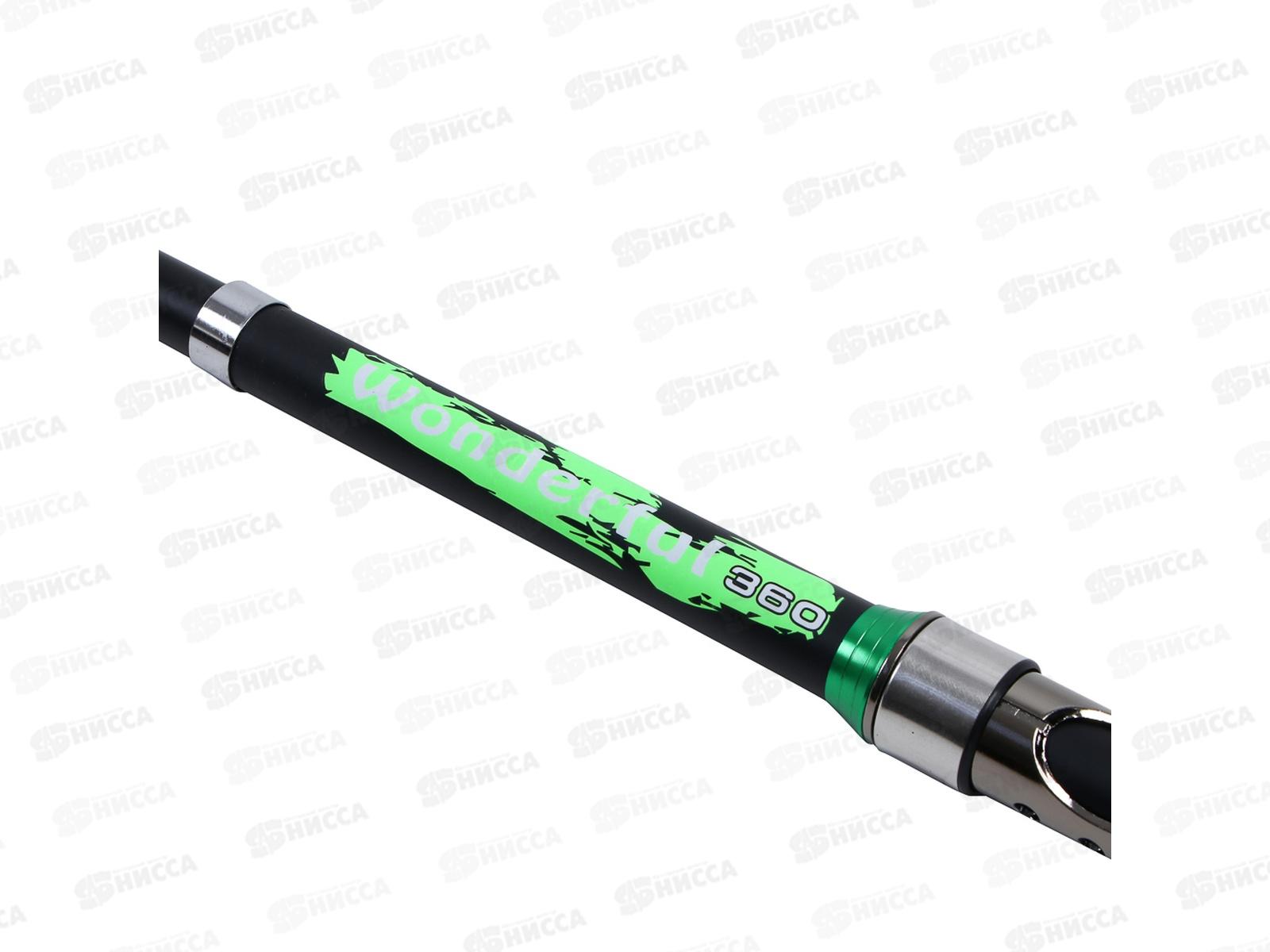 Удилище KAIDA телескоп ТОР 3,6м 149-234 г