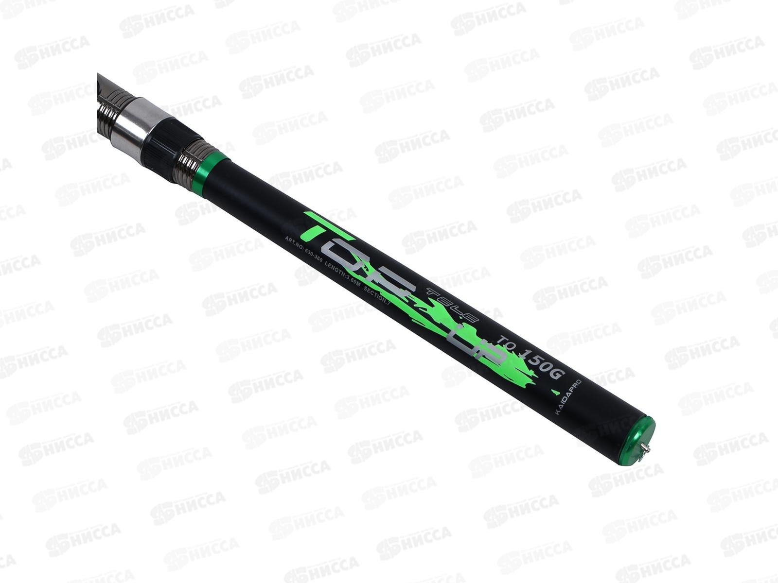 Удилище KAIDA телескоп ТОР 3,6м 149-234 г